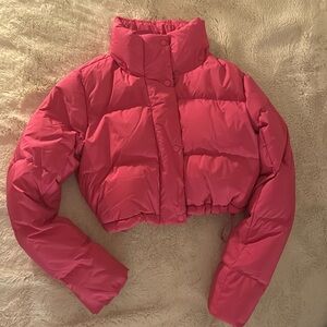 Lululemon Cropped Puffer Jacket